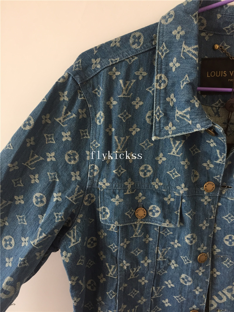 Autumn LVS Supreme Denin Jacket